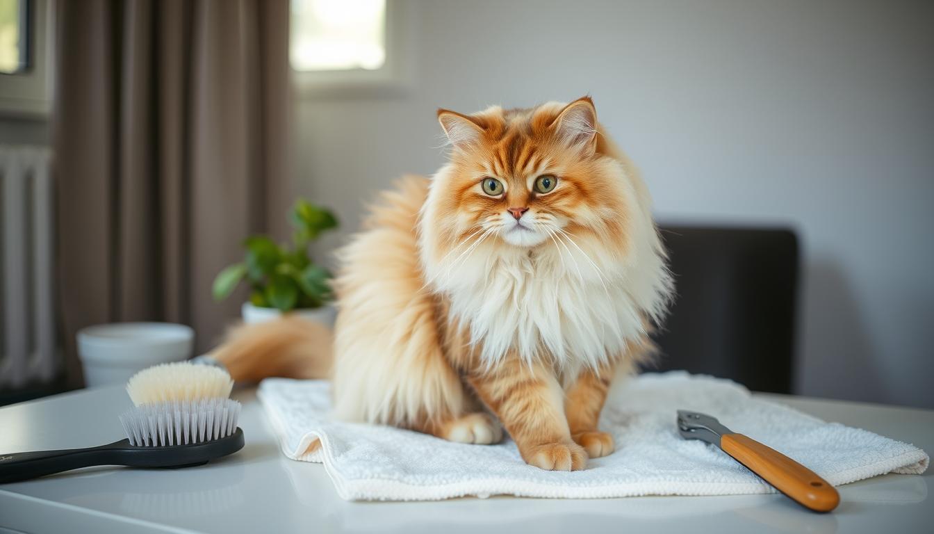 Cat grooming guide