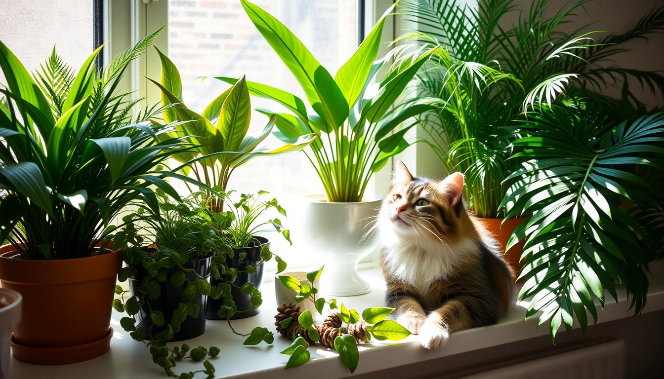 Cat-safe plants