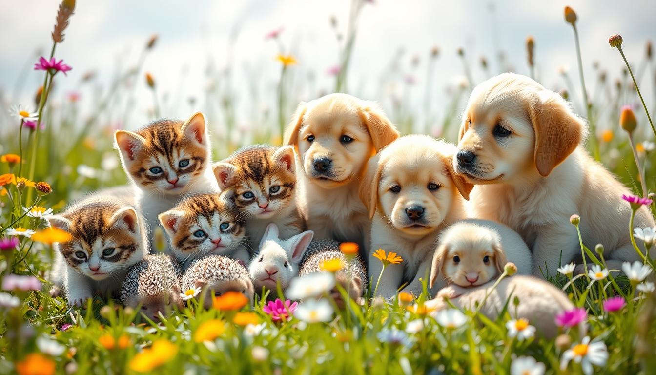 Cute Small Animals