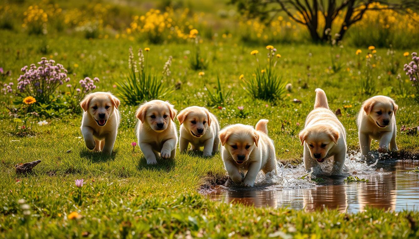 Duck Retriever Puppies