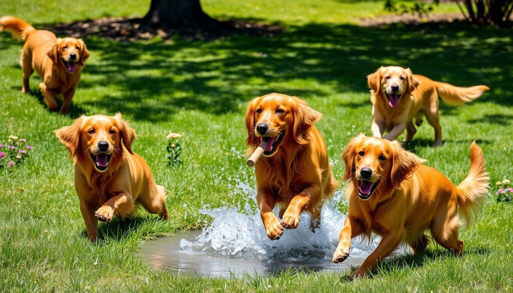 Duck Toller Retriever characteristics