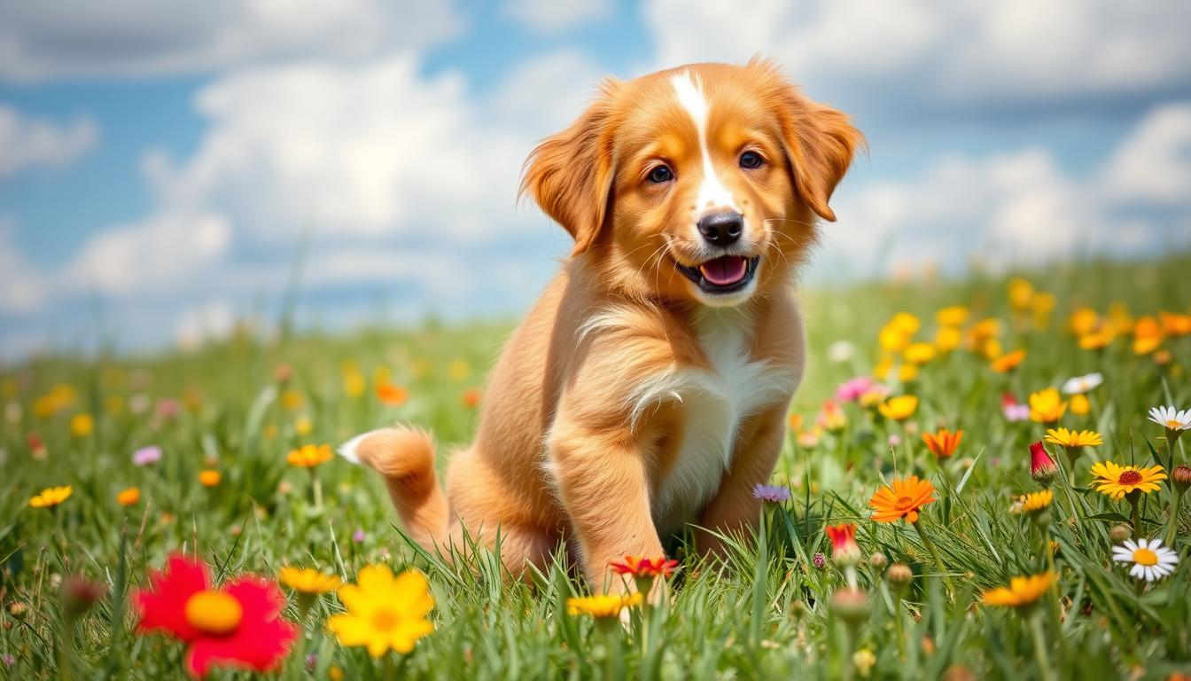 Duck Toller Retriever