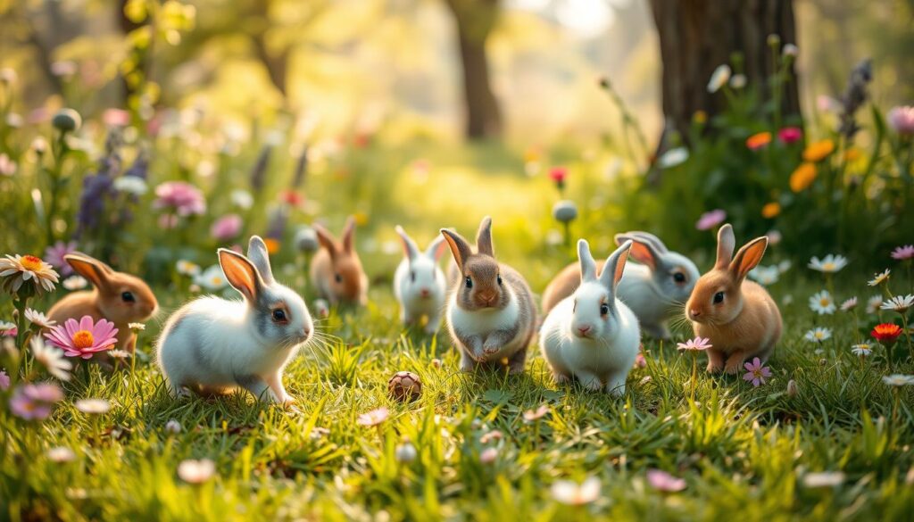 Miniature Rabbits