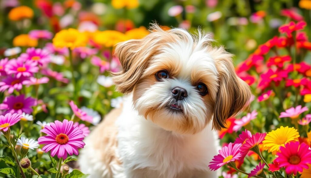 Shih Tzu Pretty Small Dog Breeds