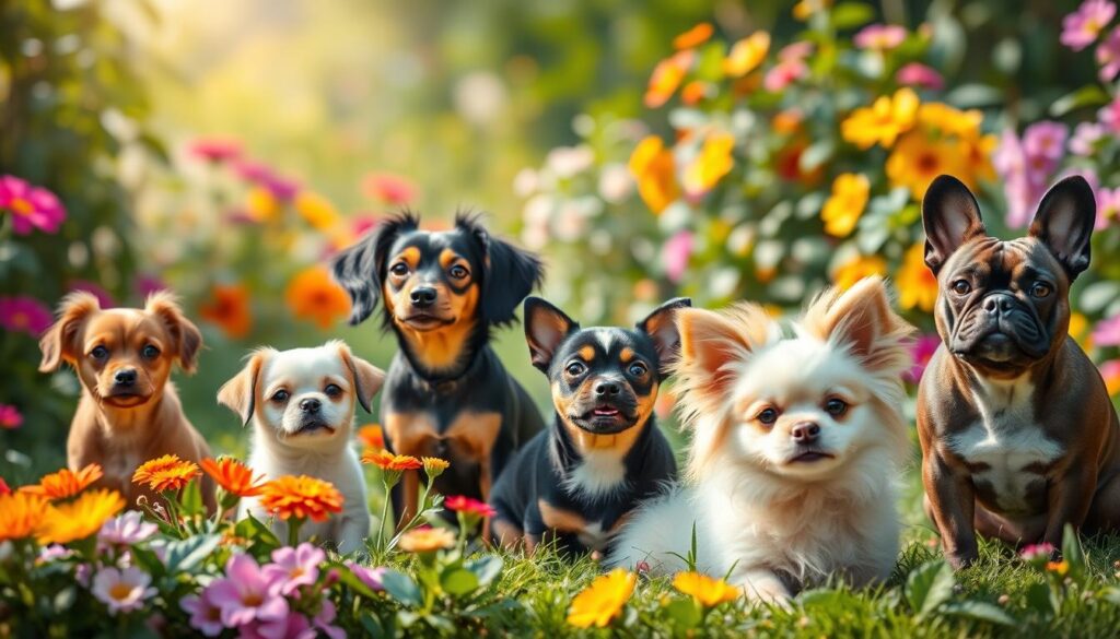 Small Beautiful Dogs