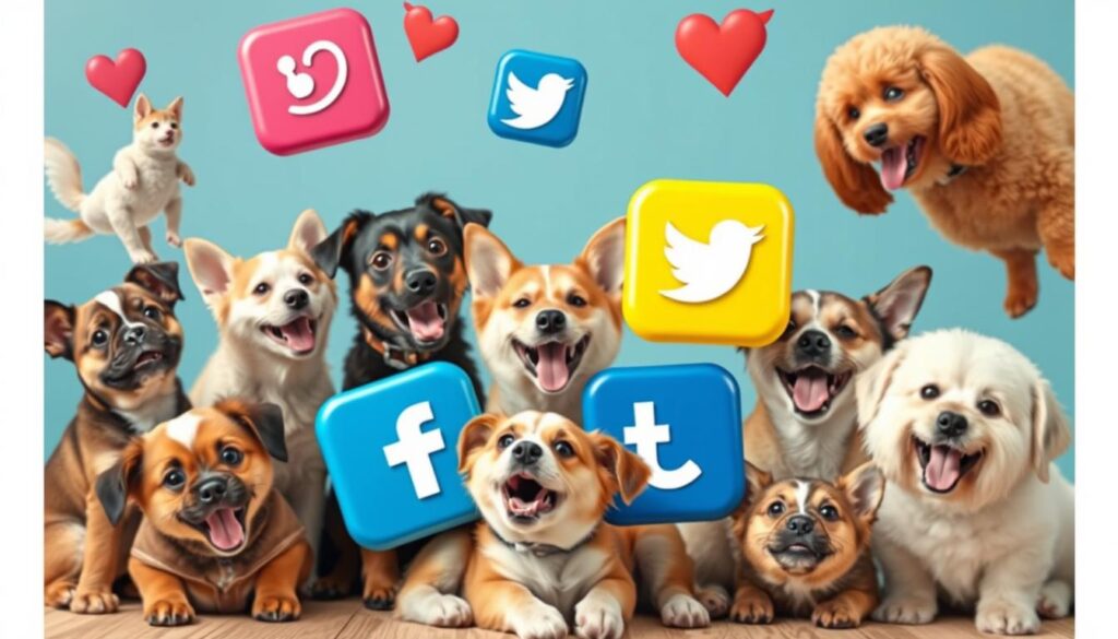 Social Media Animal Humor