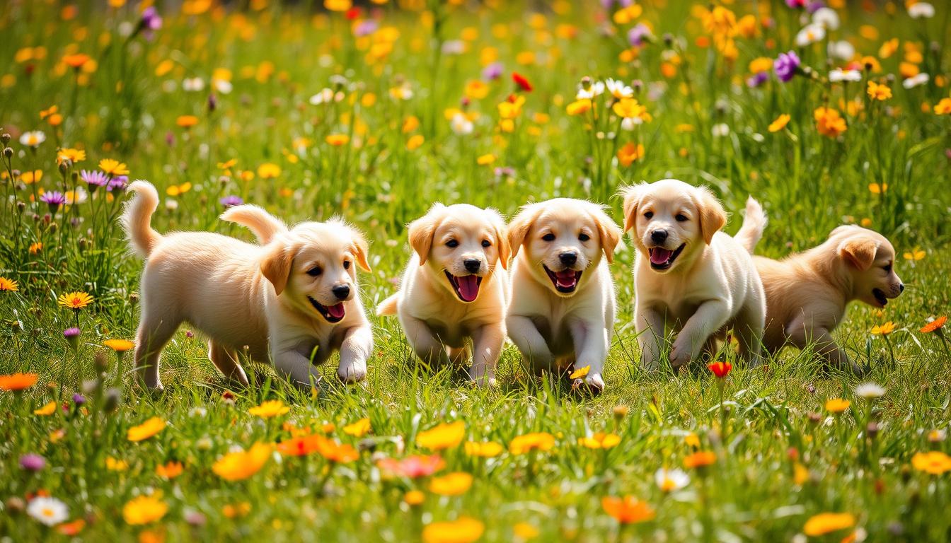 Tolling Retriever Puppies