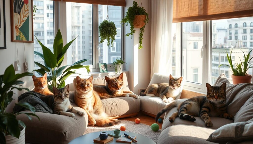 best cat breeds for apartments