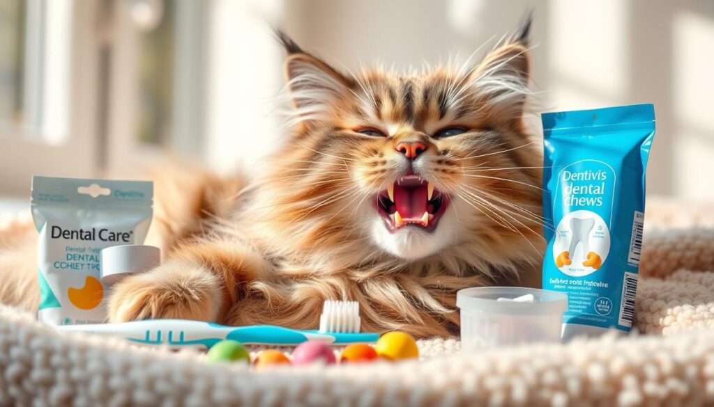 cat dental care