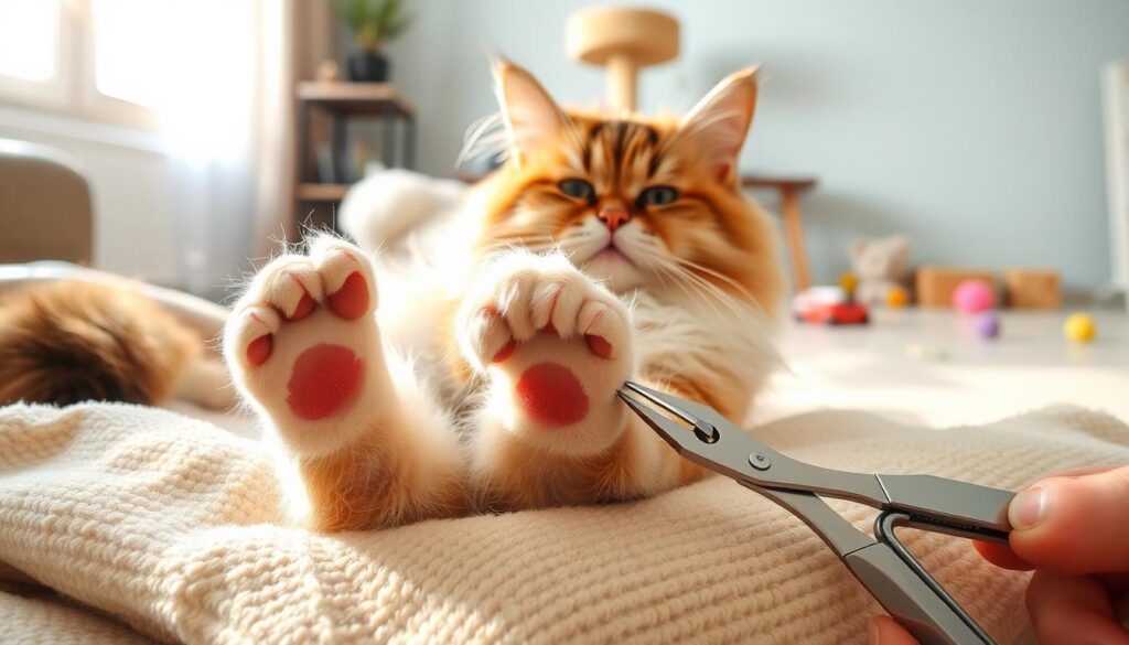 cat nail care