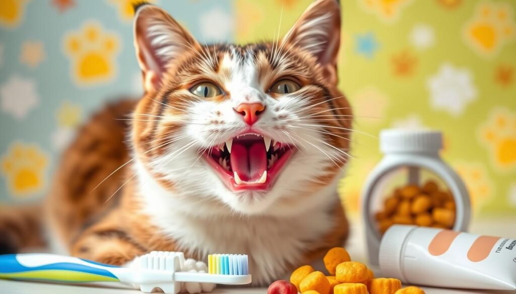 cat oral health