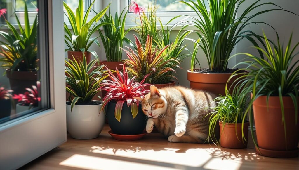 cat-safe plants