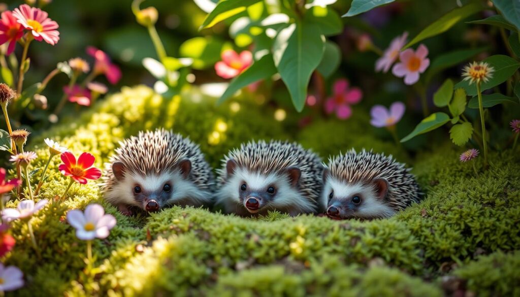 hedgehogs as small mammals