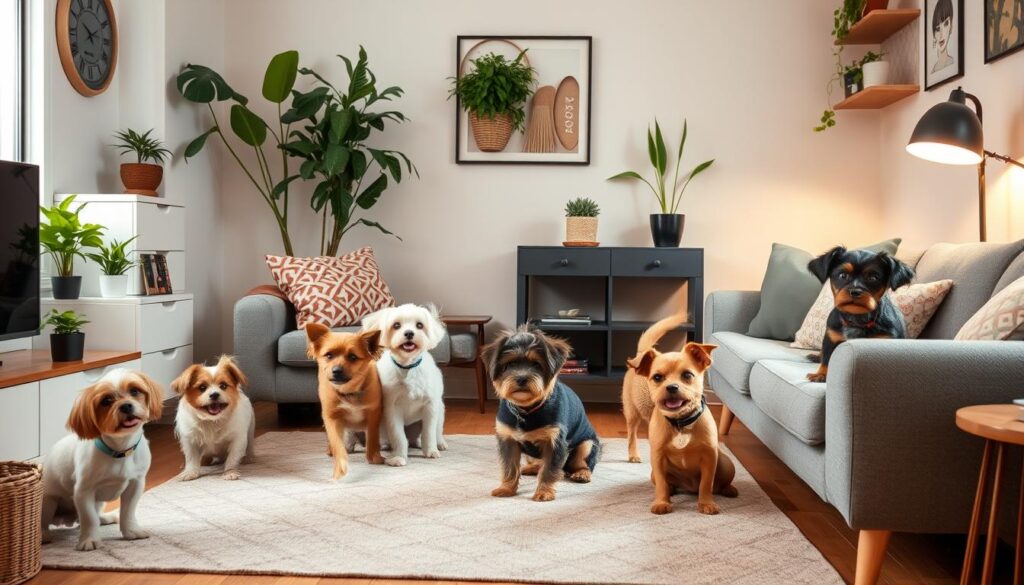 small dogs for apartments