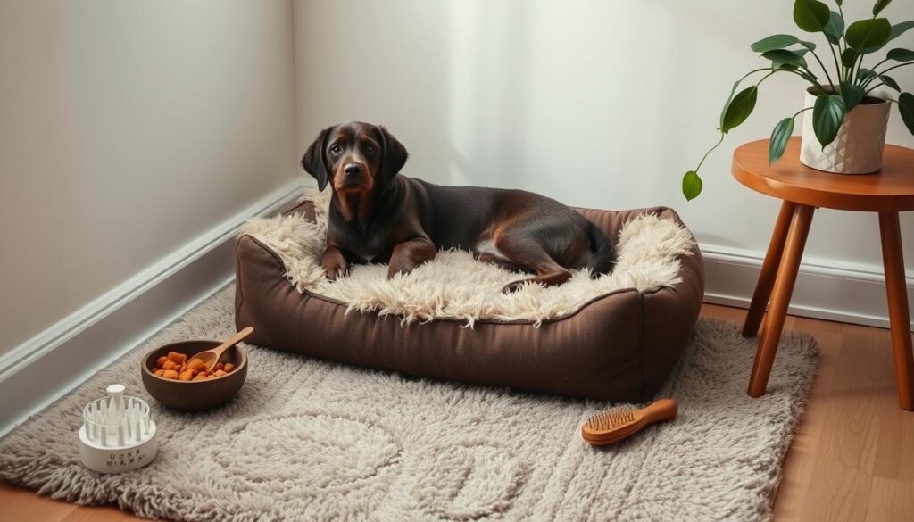 Maintenance of pet bed