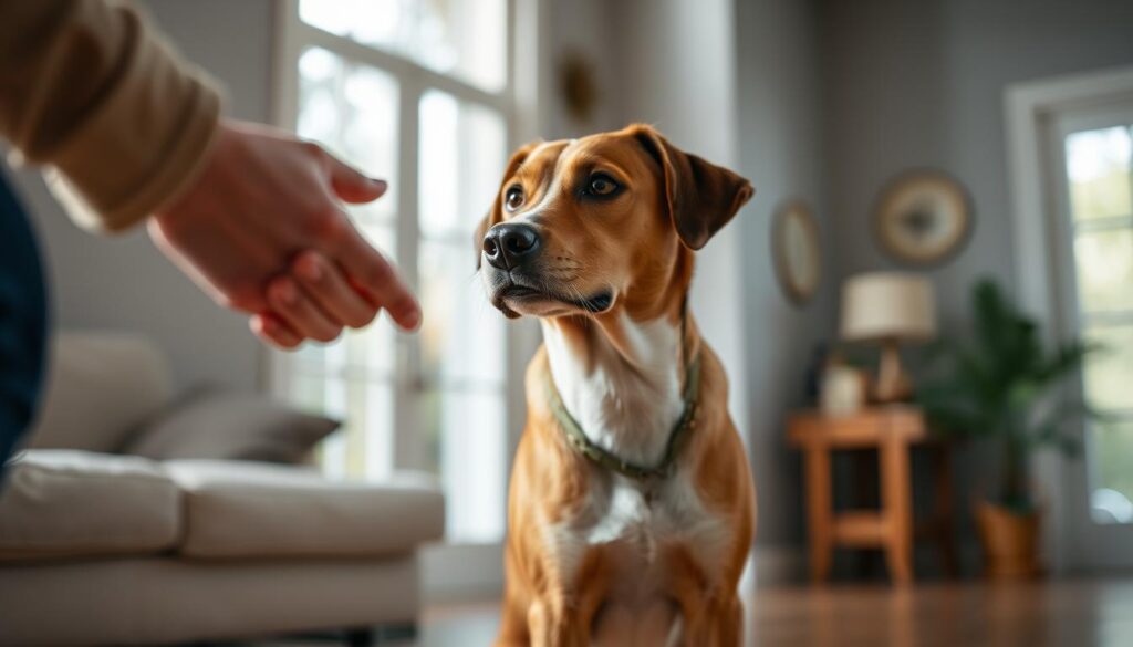 dog learning commands