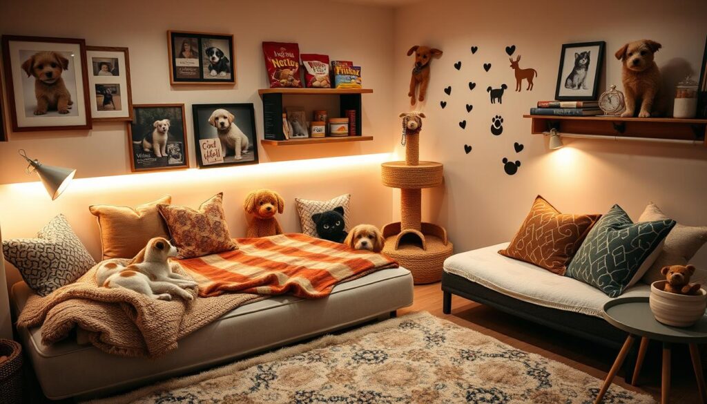 pet space personalization