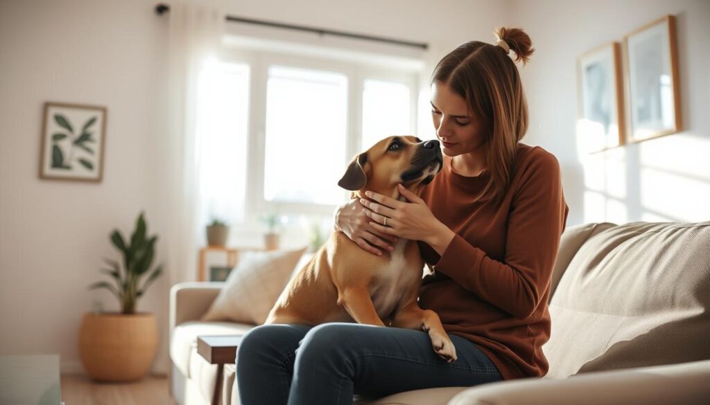 reducing pet anxiety